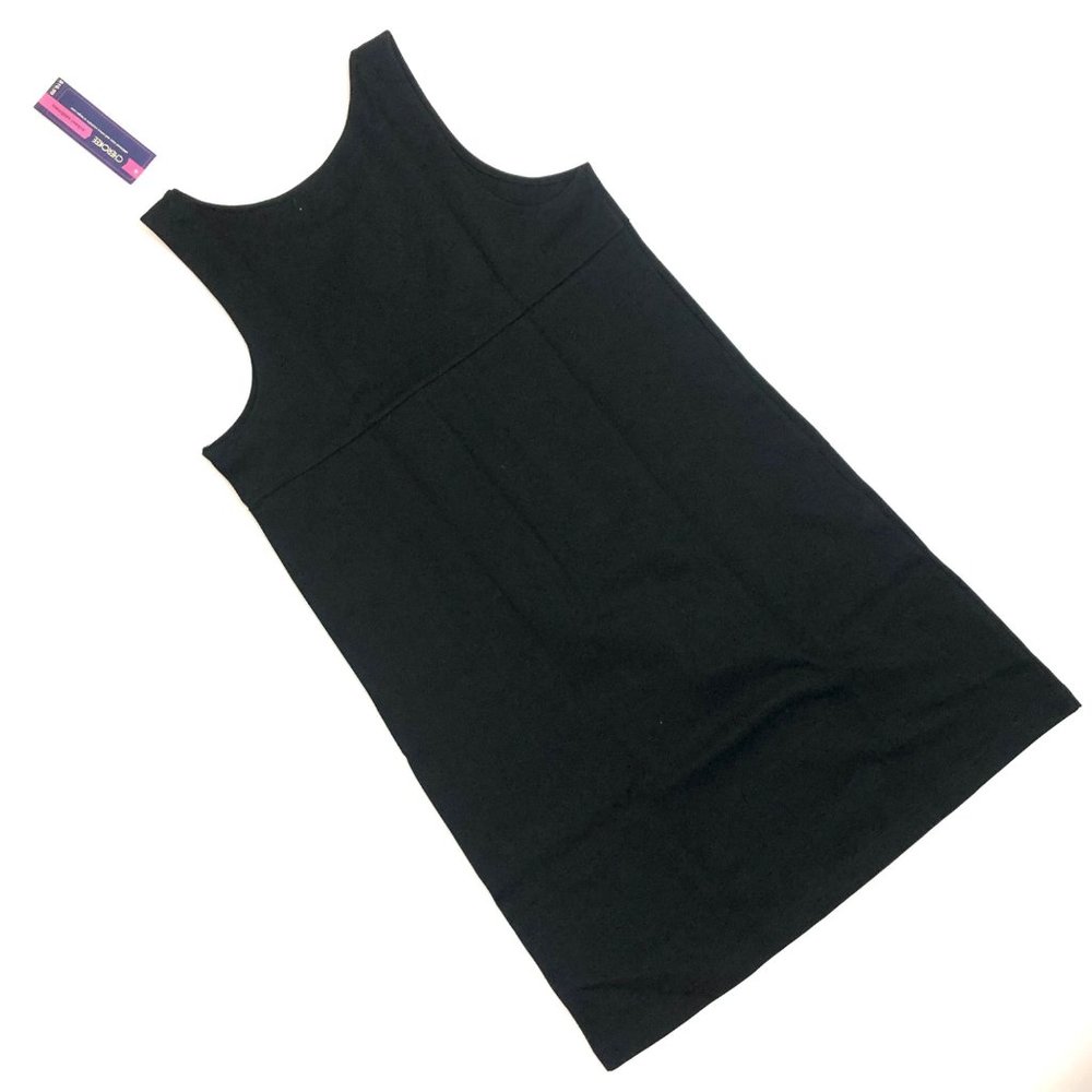 NWT Cherokee Black Dress Girls XL 14/16
